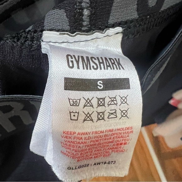 Gymshark Fit Seamless Capri Training Leggings - Picture 5 of 6